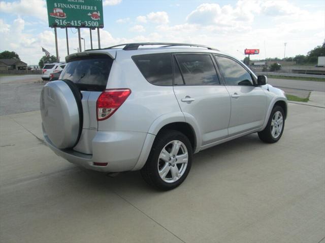 used 2007 Toyota RAV4 car, priced at $9,995