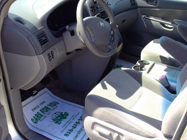used 2006 Toyota Sienna car, priced at $7,995