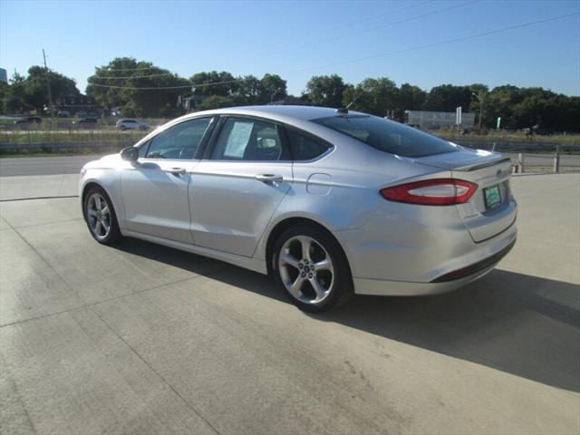 used 2014 Ford Fusion car, priced at $9,495