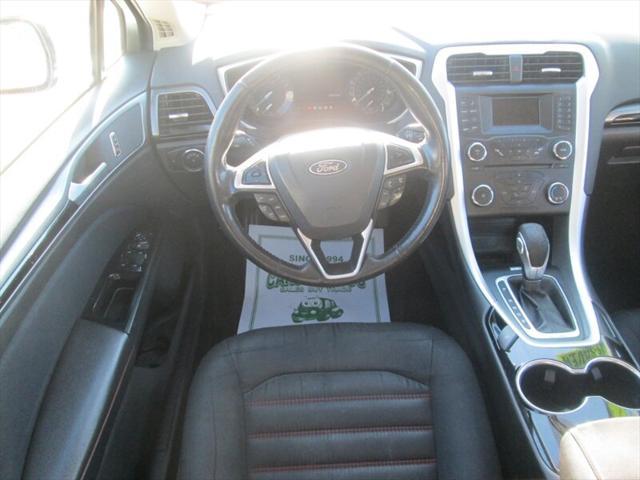 used 2014 Ford Fusion car, priced at $9,495