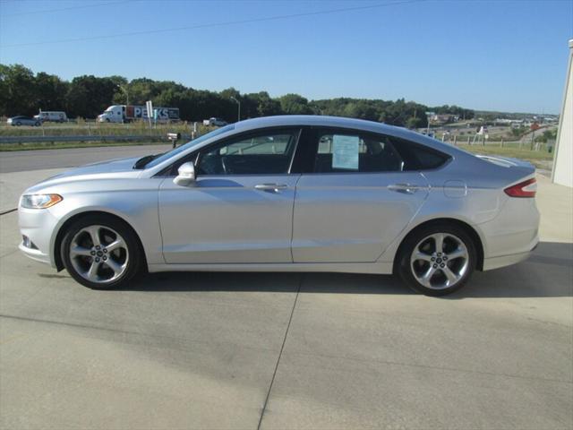 used 2014 Ford Fusion car, priced at $9,495