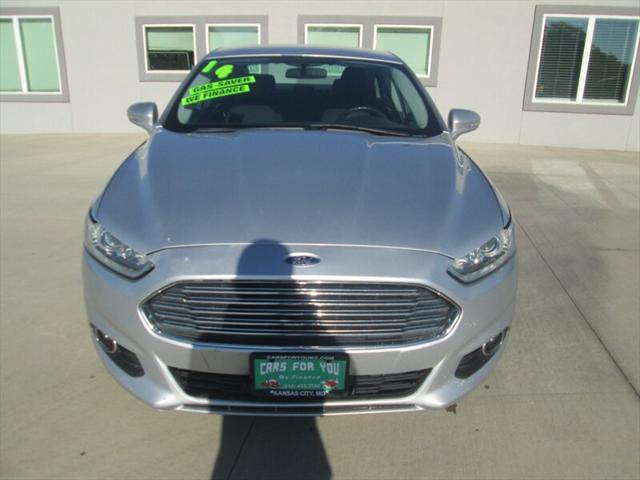 used 2014 Ford Fusion car, priced at $9,495