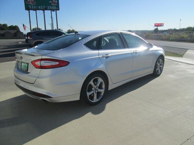 used 2014 Ford Fusion car, priced at $9,495