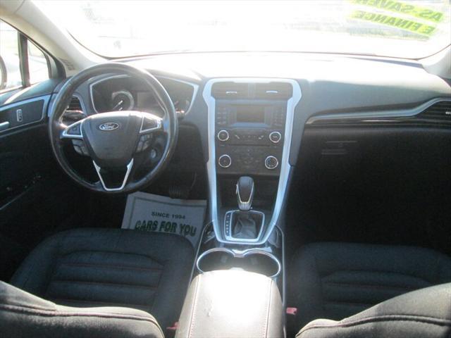 used 2014 Ford Fusion car, priced at $9,495