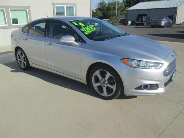 used 2014 Ford Fusion car, priced at $9,495