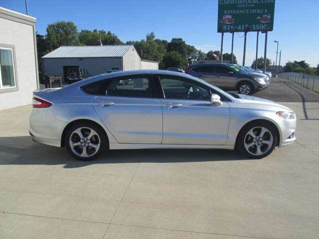 used 2014 Ford Fusion car, priced at $9,495