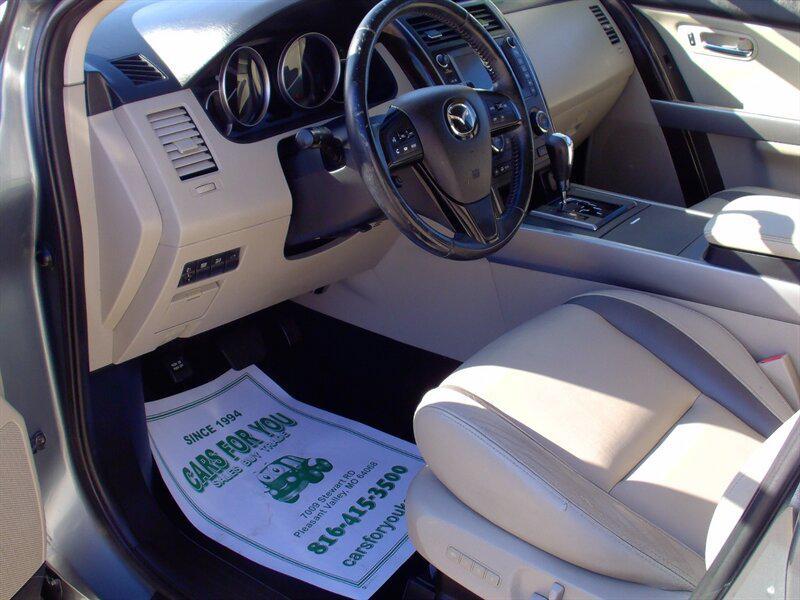 used 2010 Mazda CX-9 car, priced at $9,995