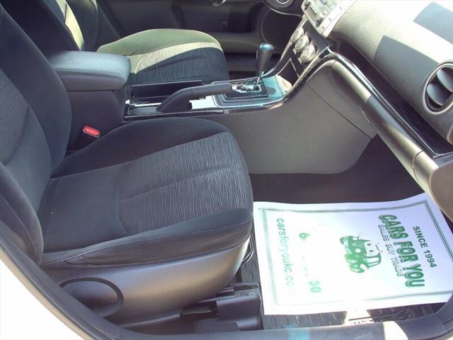 used 2010 Mazda Mazda6 car, priced at $8,995
