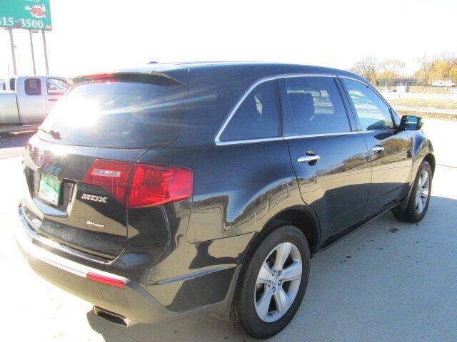 used 2010 Acura MDX car, priced at $6,995