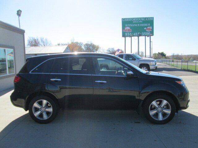 used 2010 Acura MDX car, priced at $6,995