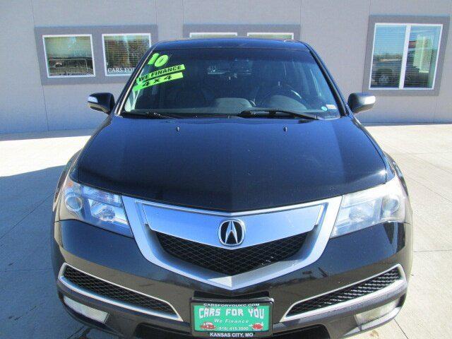 used 2010 Acura MDX car, priced at $6,995