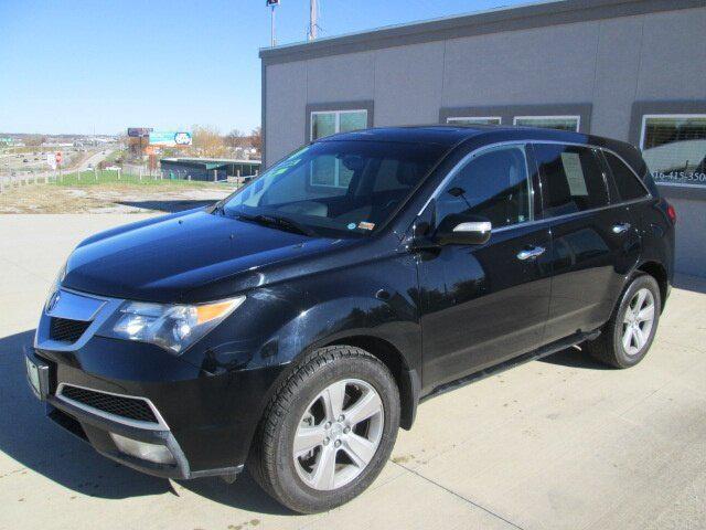 used 2010 Acura MDX car, priced at $6,995