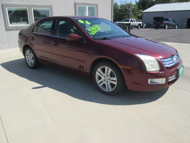 used 2006 Ford Fusion car, priced at $7,995