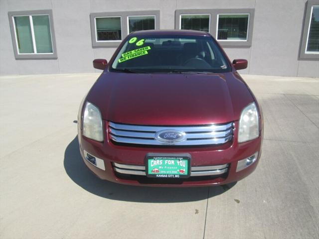 used 2006 Ford Fusion car, priced at $7,995