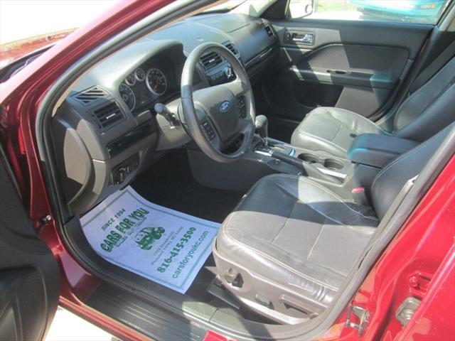 used 2006 Ford Fusion car, priced at $7,995