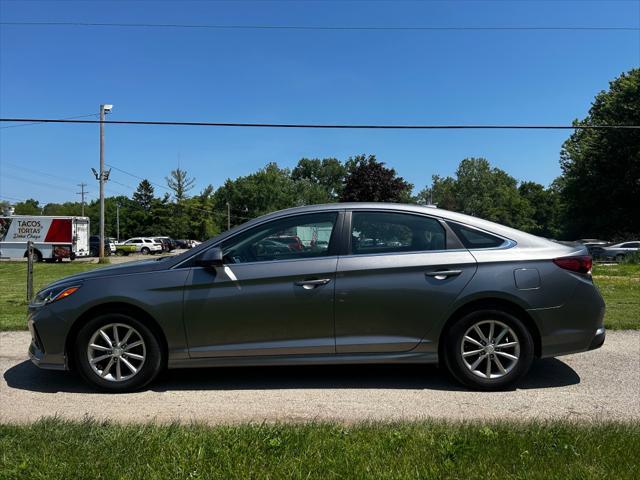 used 2018 Hyundai Sonata car, priced at $13,999