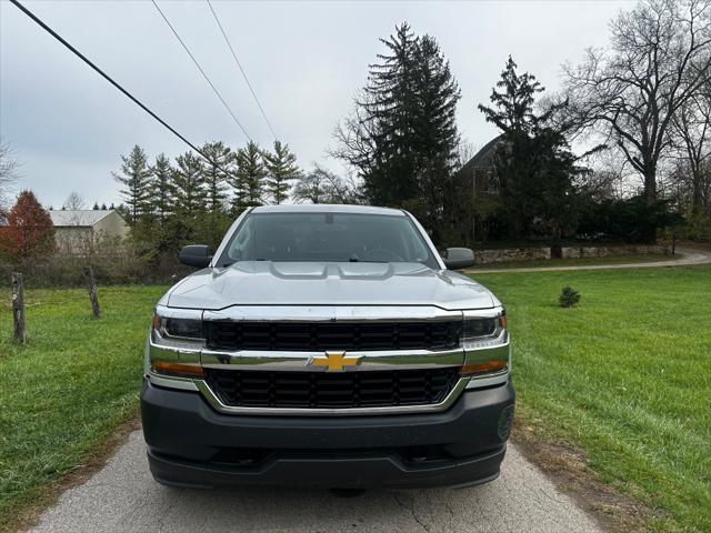 used 2018 Chevrolet Silverado 1500 car, priced at $18,999