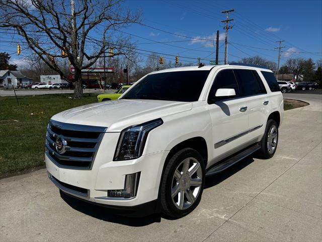 used 2015 Cadillac Escalade car, priced at $22,999