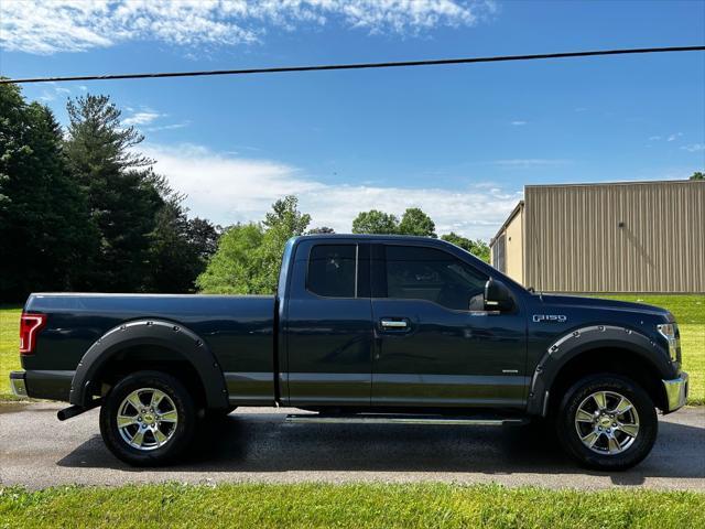 used 2016 Ford F-150 car, priced at $14,999