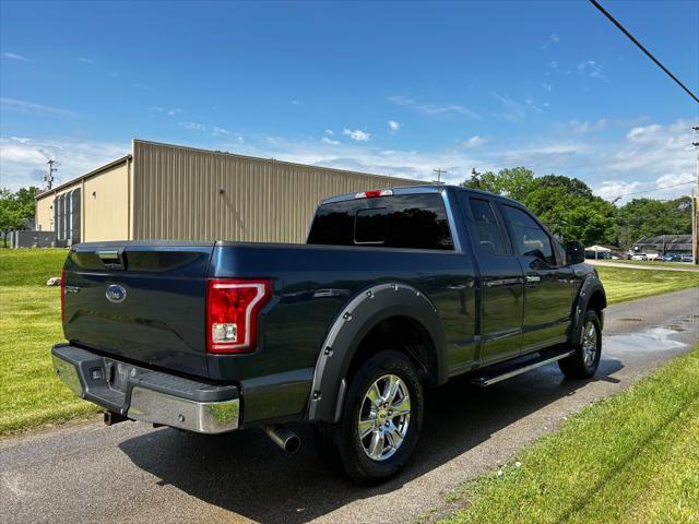 used 2016 Ford F-150 car, priced at $14,999