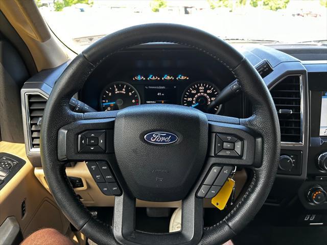 used 2016 Ford F-150 car, priced at $14,999