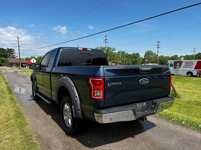 used 2016 Ford F-150 car, priced at $14,999