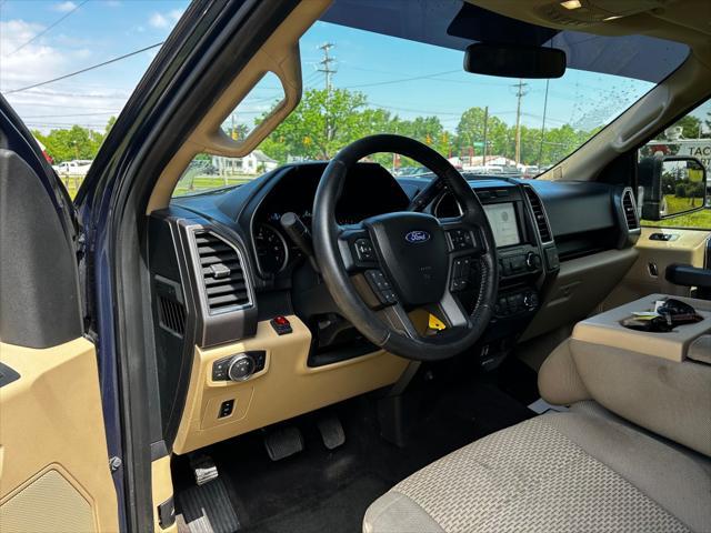 used 2016 Ford F-150 car, priced at $14,999