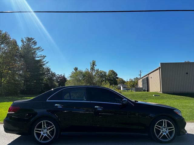 used 2015 Mercedes-Benz E-Class car, priced at $14,495