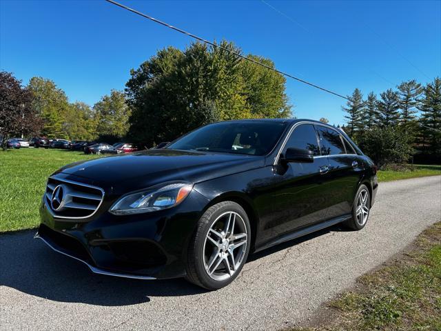 used 2015 Mercedes-Benz E-Class car, priced at $14,495