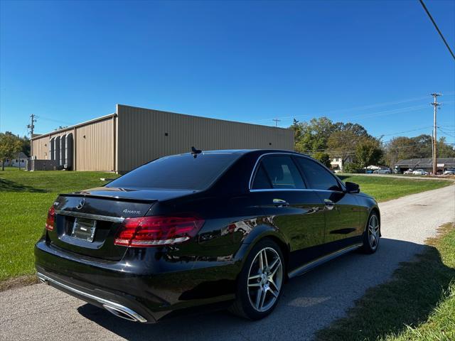 used 2015 Mercedes-Benz E-Class car, priced at $14,495