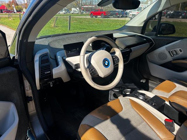 used 2017 BMW i3 car, priced at $14,995