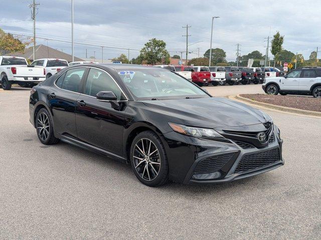 used 2022 Toyota Camry car, priced at $20,295
