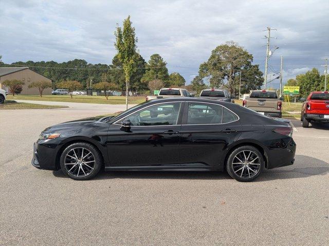 used 2022 Toyota Camry car, priced at $20,295