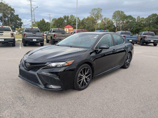 used 2022 Toyota Camry car, priced at $20,795