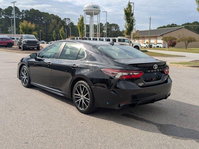 used 2022 Toyota Camry car, priced at $20,295