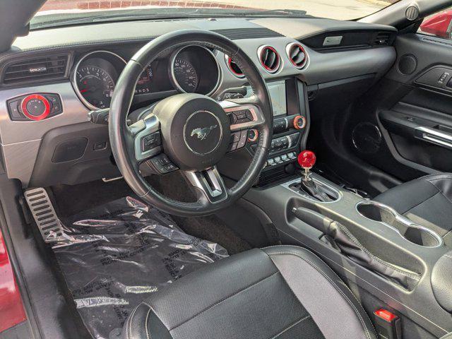 used 2018 Ford Mustang car, priced at $34,990
