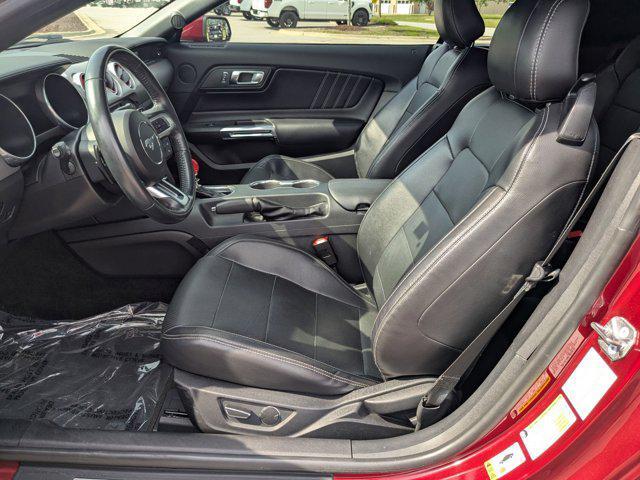 used 2018 Ford Mustang car, priced at $34,990