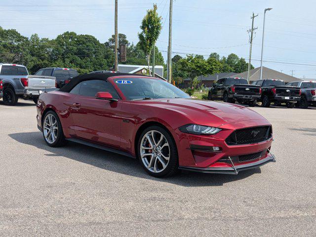 used 2018 Ford Mustang car, priced at $34,990