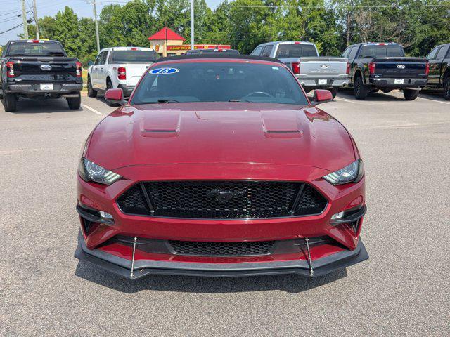 used 2018 Ford Mustang car, priced at $34,990