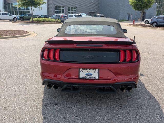 used 2018 Ford Mustang car, priced at $34,990