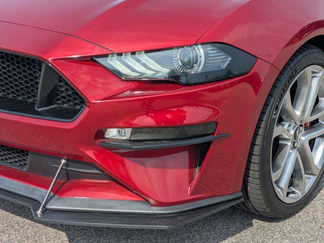 used 2018 Ford Mustang car, priced at $34,990