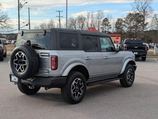 new 2024 Ford Bronco car, priced at $51,619