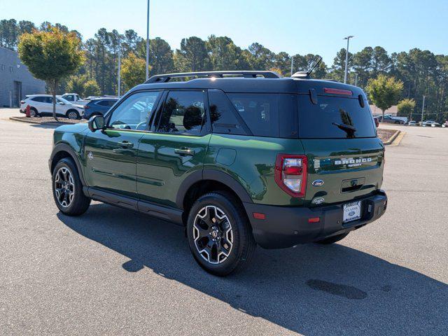 new 2025 Ford Bronco Sport car, priced at $39,630