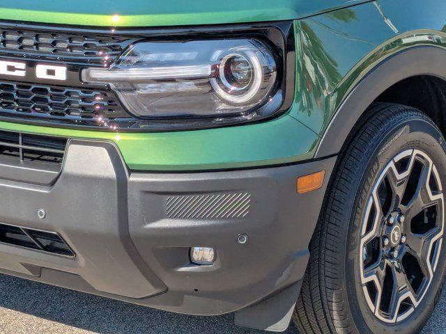 new 2025 Ford Bronco Sport car, priced at $39,630