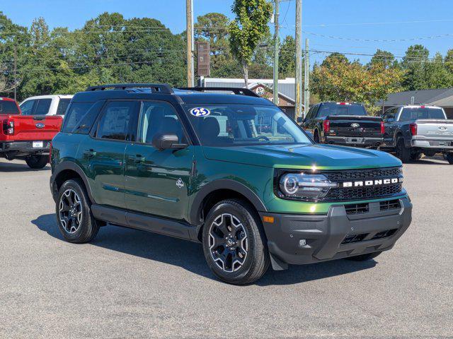 new 2025 Ford Bronco Sport car, priced at $39,630