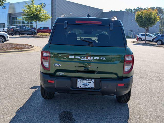 new 2025 Ford Bronco Sport car, priced at $39,630