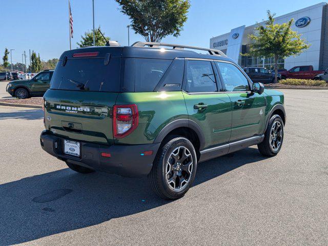 new 2025 Ford Bronco Sport car, priced at $39,630