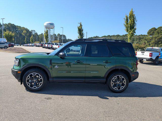 new 2025 Ford Bronco Sport car, priced at $39,630