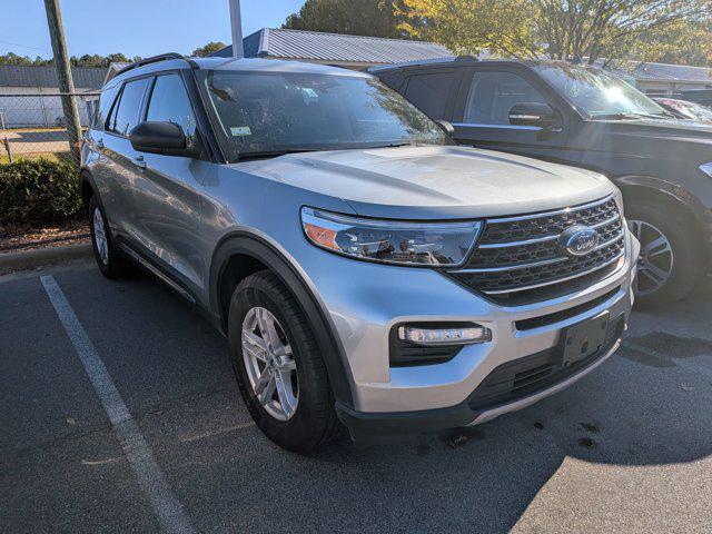 used 2023 Ford Explorer car, priced at $29,995