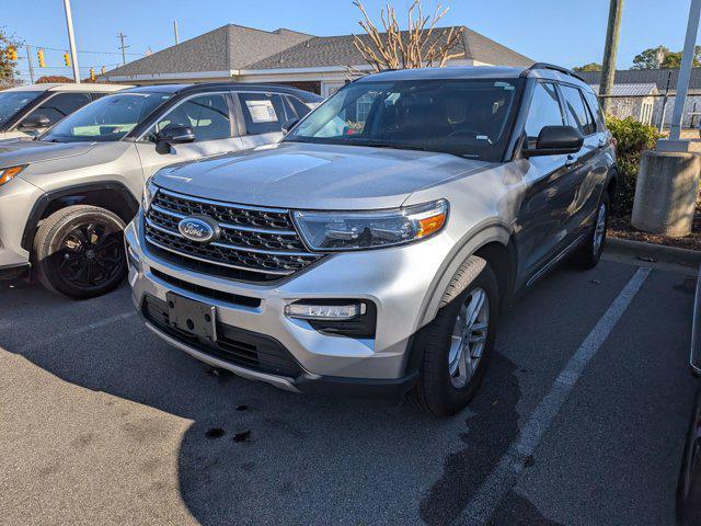 used 2023 Ford Explorer car, priced at $29,995